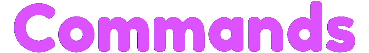 Commands Banner